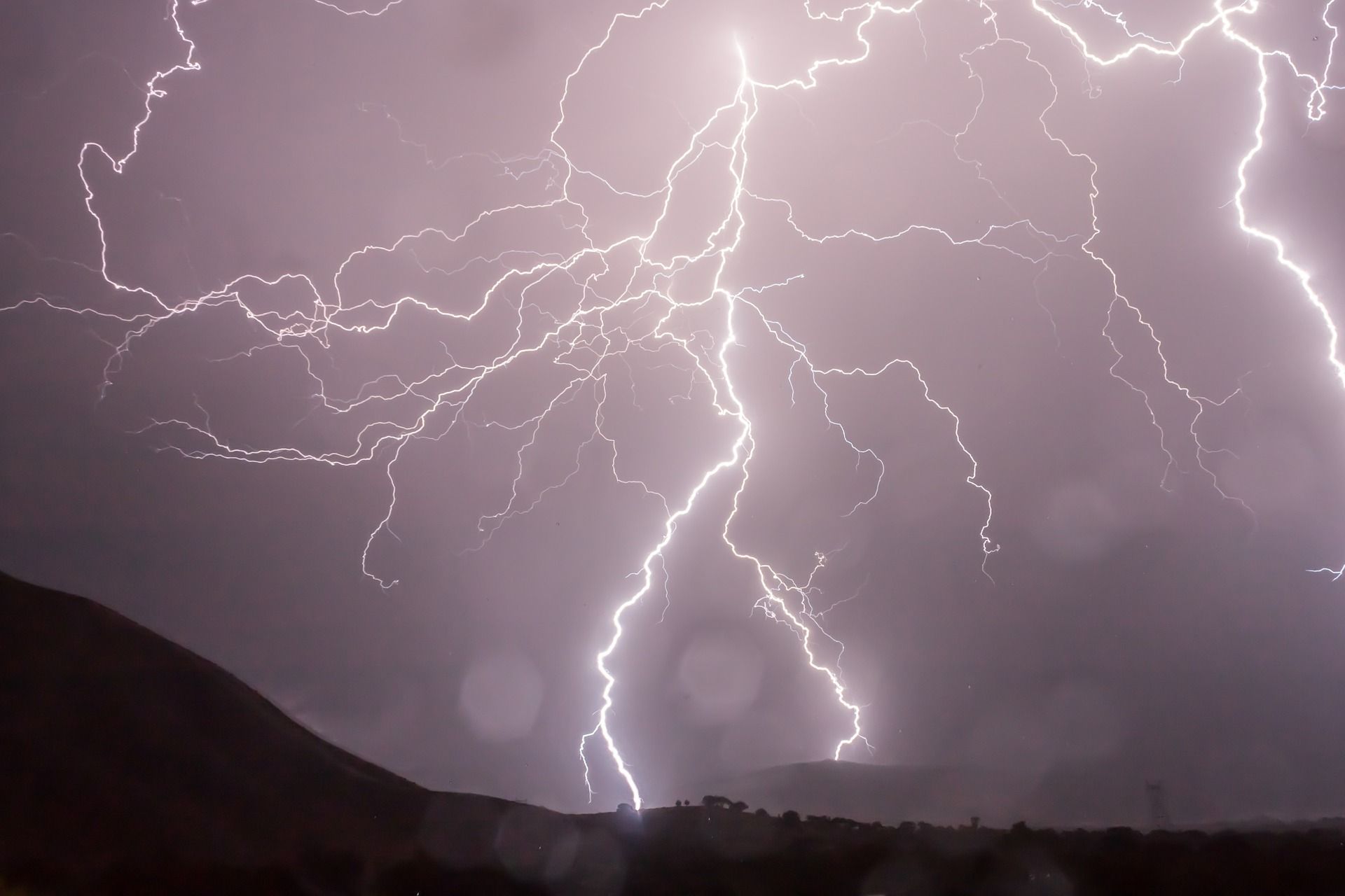 Man Miraculously Survives After Being Struck By Lightning Incident Caught On Camera Video 