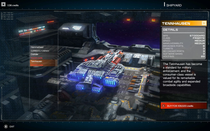 Rebel Galaxy features all manners of warships for players to pilot