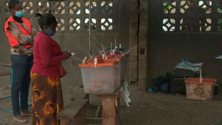 Voting closes in Zambian election