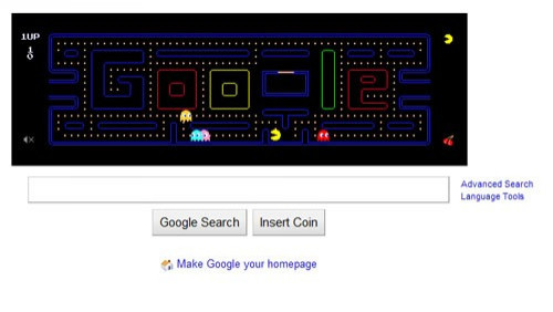 Google Pacman