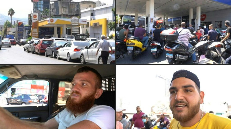 Residents across Lebanon rush to fill up their cars, a day after the central bank said it could no longer afford to prop up fuel imports except at the black market rate. As Lebanon's economy crumbles and its foreign reserves dwindle, the decision has been