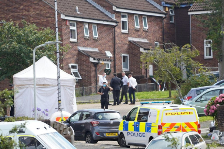 Police in Plymouth, southwest England, said they received multiple reports of gunshots shortly after 6:00 pm (1700 GMT) on Thursday