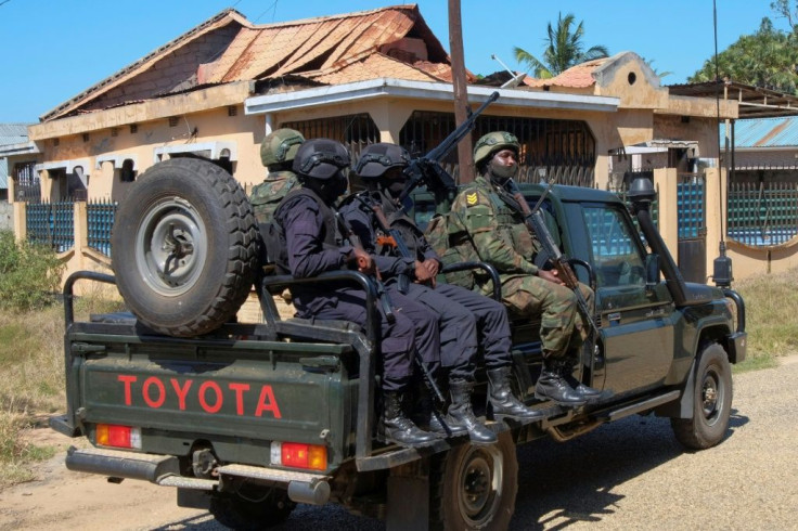 Advancing troops encountered little resistance, according to the Mozambican military