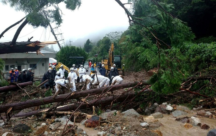 Scientists say climate change is intensifying the risk of heavy rain in Japan and elsewhere