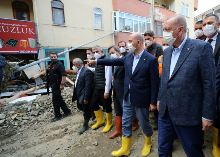 Turkey's emergence as a frontline country in the battle against climate change poses a challenge to President Recep Tayyip Erdogan two years before the next scheduled general election