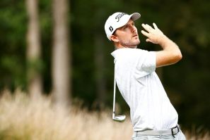 American Russell Henley fired a one-under par 69 to grab a three-stroke lead after Saturday's third round of the US PGA Wyndham Championship at Greensboro, North Carolina