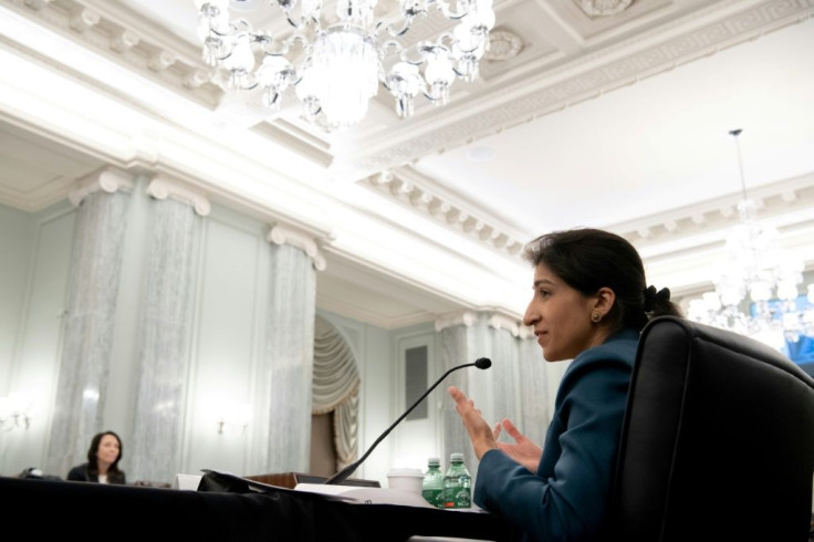 Lina Khan, the newly installed chair of the Federal Trade Commission, has pledged more aggressive antitrust action against large tech platforms