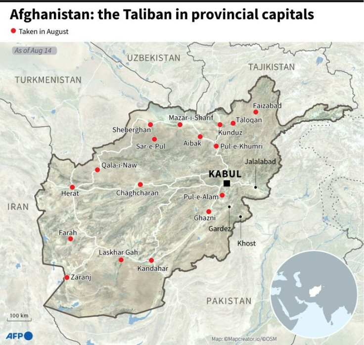 Afghanistan: the Taliban in provincial capitals