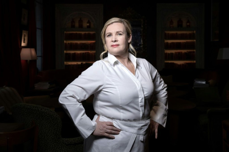 Helene Darroze's restaurants made the unprecented jump from three to five Michelin stars this year