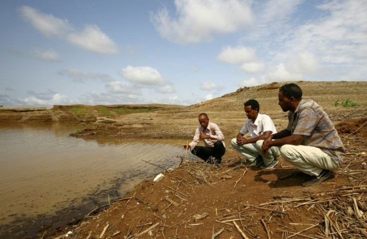 In Wad al-Hiliou, a village in the eastern Sudanese state of Kassala, Tigrayan refugees gather on the banks of the Setit River bordering Ethiopia