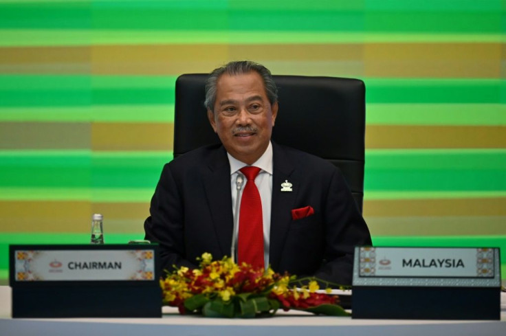 Muhyiddin's government has been beset by turmoil from day one