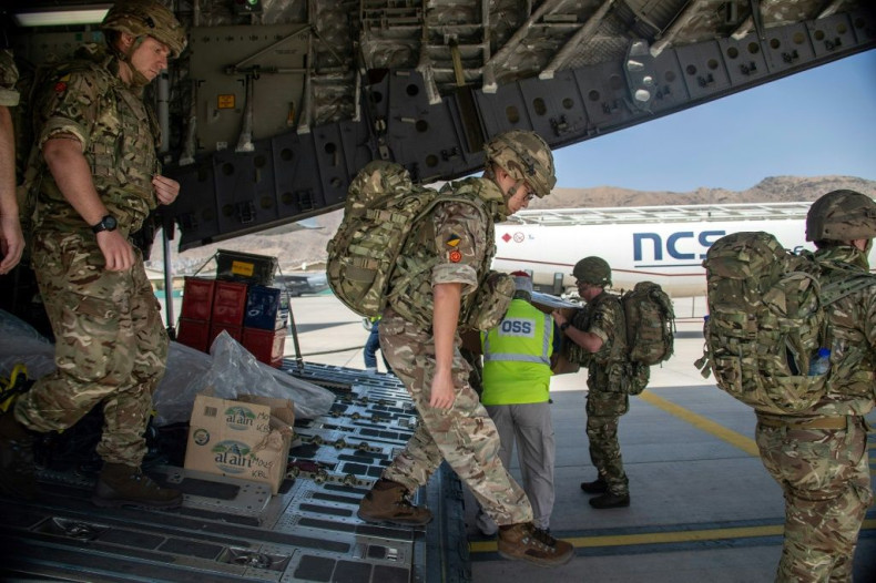 Britain is deploying around 600 troops to help evacuate its roughly 3,000 nationals from Afghanistan
