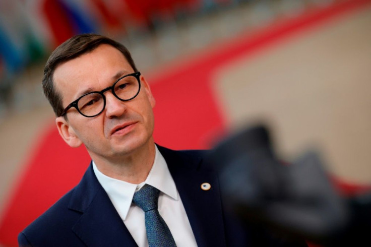 Poland's Prime Minister Mateusz Morawiecki has warned the Israeli government not to keep attacking Poland over the new law
