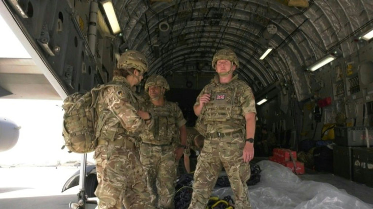 UK troops arrive in Kabul to aid British nationals and diplomats still in the country as the Taliban takes over the Afghan capital