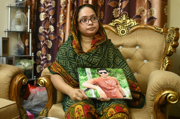 Rights groups have said 600 people have been seized in the past decade, and that those who have been freed are too scared to speak out