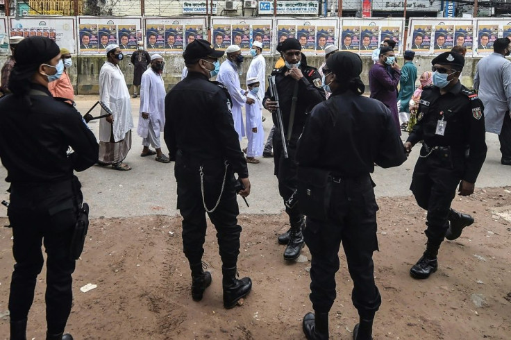 The Rapid Action Battalion is an elite police squad accused of carrying out many of the disappearances