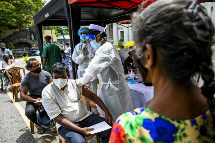 Sri Lanka is battling a coronavirus surge, with infections and deaths hitting record highs