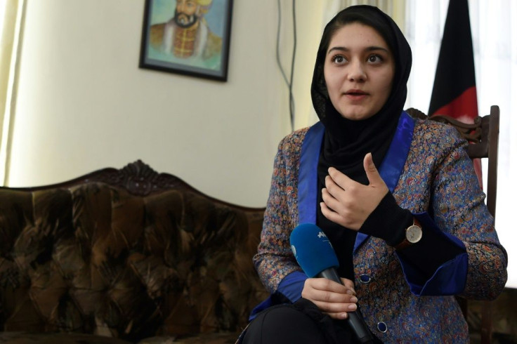 Aisha Khurram says the Taliban's return to power is a "nightmare for educated women"