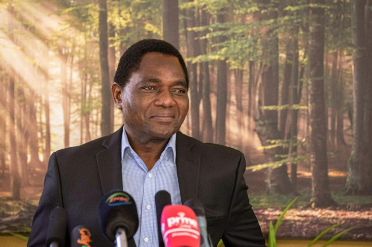 'Once we restore the rule of law, we will see more economic investment,' Hichilema said