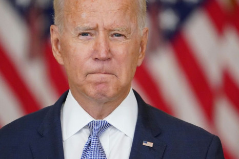 US President Joe Biden's political fortunes are reeling after the debacle in Afghanistan