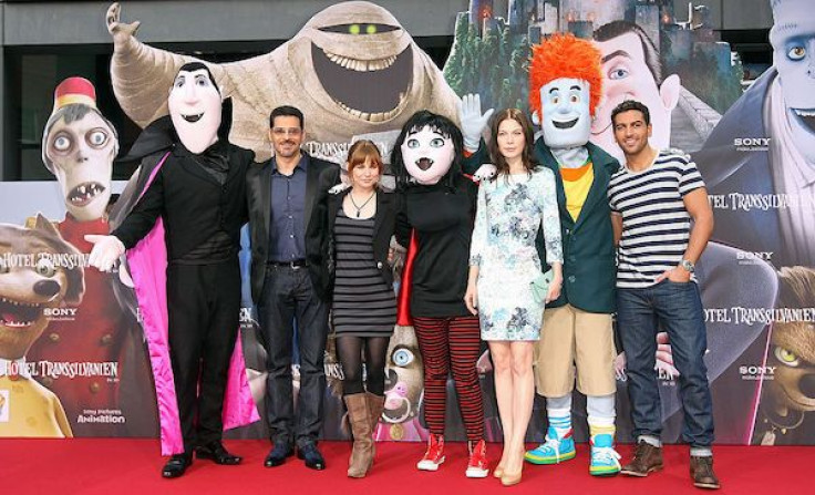 Hotel Transylvania cast