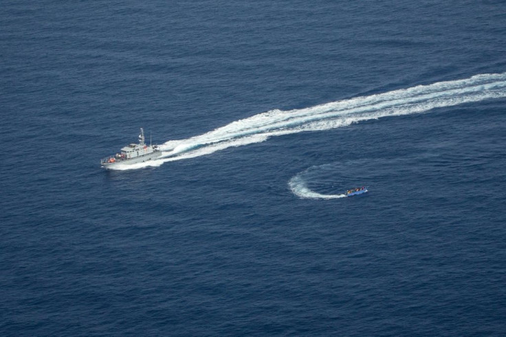 German NGO Sea-Watch on July 1, 2021 released an aerial footage of Libyan coastguards apparently firing near a migrant boat