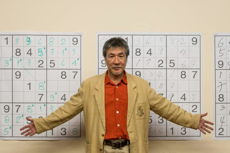 Maki Kaji popularised the number puzzle and came up with the name Sudoku