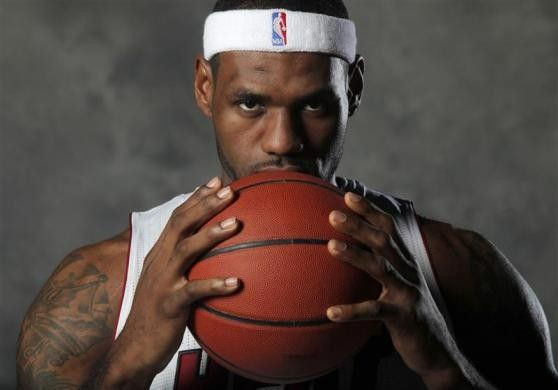 Miami Heat's LeBron James