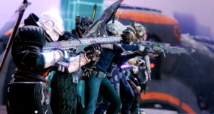 Team up with up to six Guardians in Destiny 2's seasonal activities