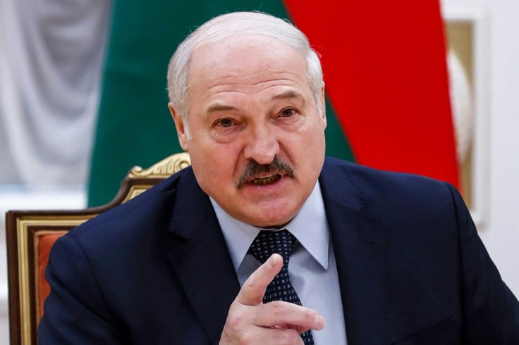 President Alexander Lukashenko has jailed hundreds and cracked down on media and rights groups since protests broke out following a disputed election a year ago