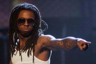 Rap artist Lil Wayne 