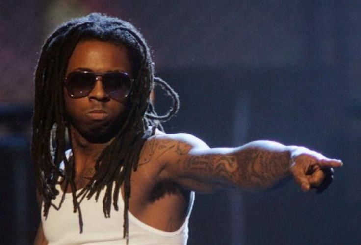 Rap artist Lil Wayne 