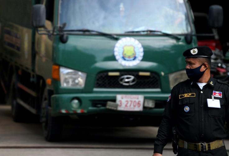 Rong Chhun, the leader of the Cambodian Confederation of Unions, was arrested in July last year after accusing the government of "irregularities" over the demarcation of the eastern border with Vietnam