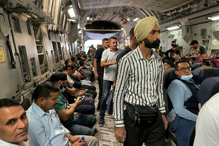 India, along with many other countries, has been evacuating its nationals following the Taliban takeover