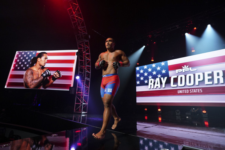 Ray Cooper aiming to joine rare list of fighter to become two-division champions