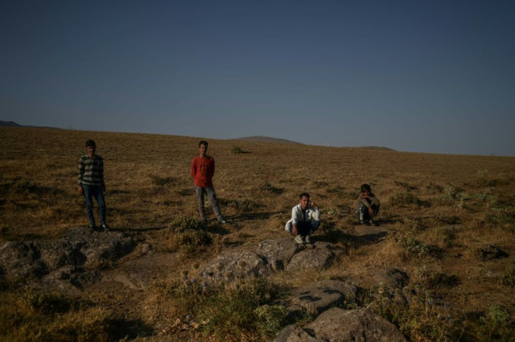 Official data shows 120,000 Afghan refugees in Turkey, and up to 300,000 undocumented Afghan migrants