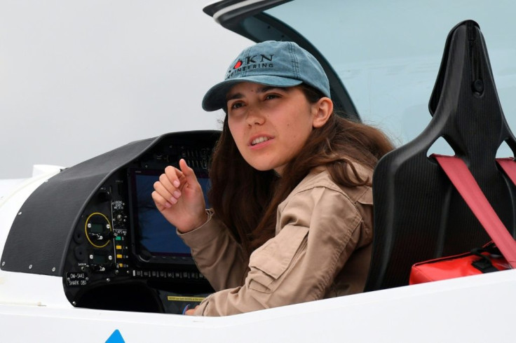Zara Rutherford hopes her round-the-world record bid will inspire even younger girls to study science and engineering or become pilots