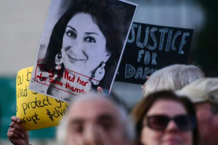 The murder of a reporter who had exposed cronyism and sleaze within Malta's political and business elite sparked protests