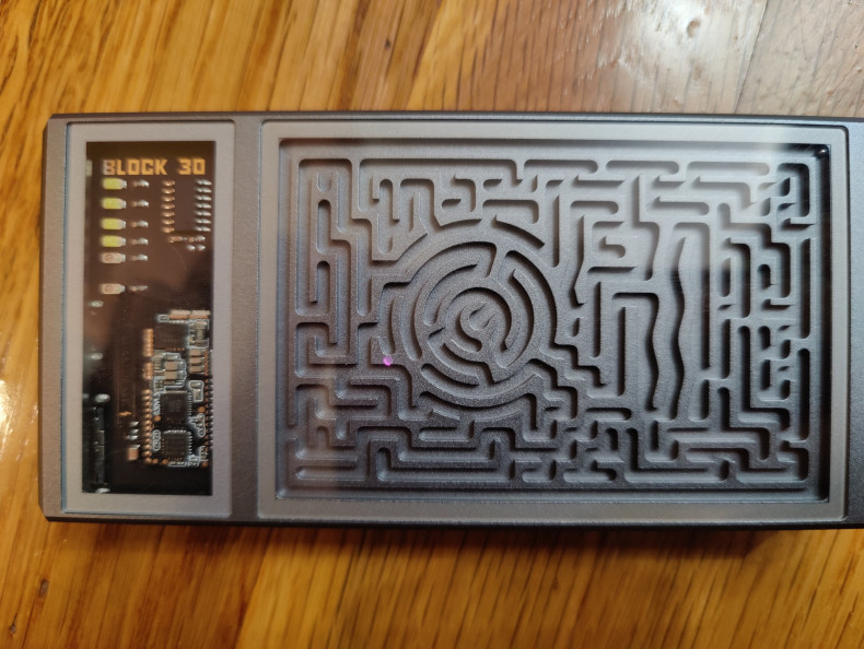 The Tegic Block 30 portable charger is definitely attractive, but that's about it