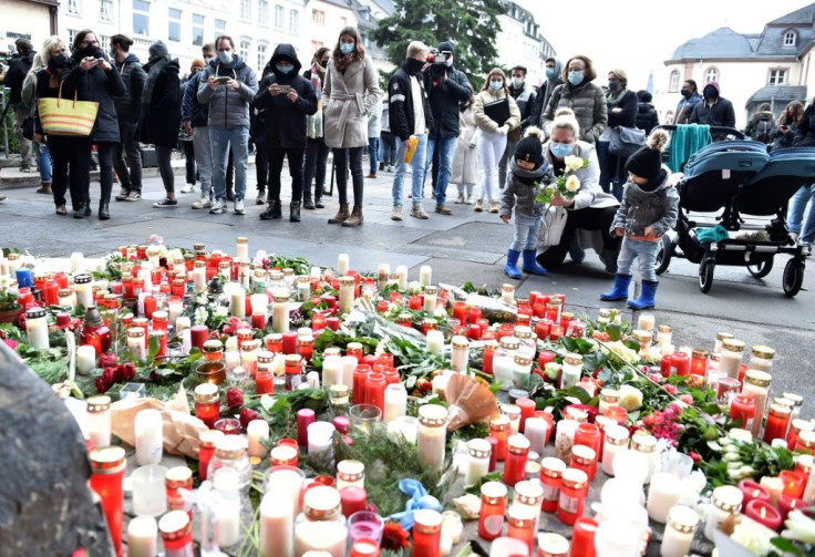 Among the victims of the vehicle rampage were a nine-week-old baby girl and her father, 45, while the infant's mother and the couple's one-and-a-half-year-old son survived with serious injuries