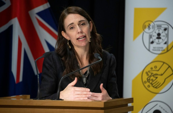 New Zealand's Prime Minister Jacinda Ardern ordered a three-day national lockdown on Tuesday