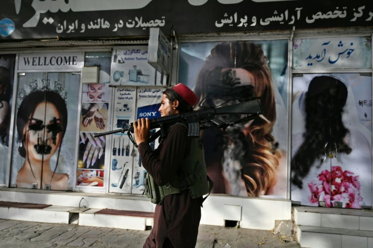 Taliban fighters took control of the city on Sunday after a lightning offensive that saw the former government's provincial strongholds around Afghanistan topple like dominoes in a matter of days