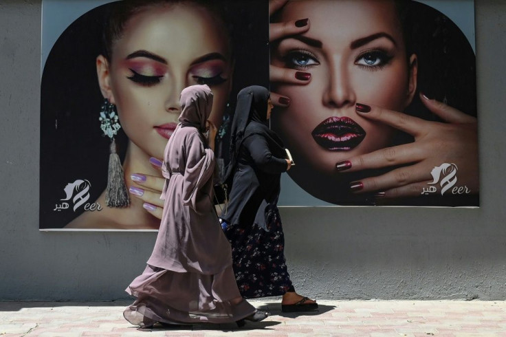 In the two decades since the US-led invasion that ousted the first Taliban regime, hundreds of once-forbidden beauty parlours have proliferated around Kabul