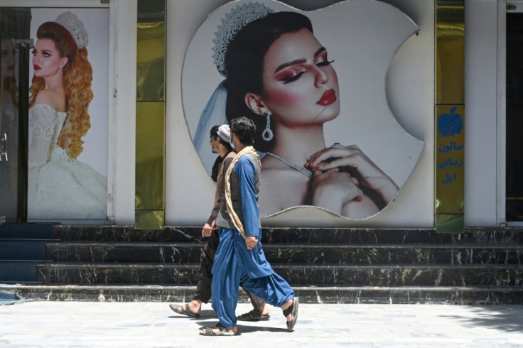 Since the US-led invasion, hundreds of once-forbidden beauty parlours have proliferated around Kabul