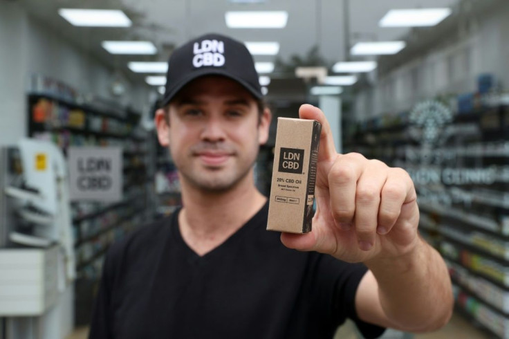Joe Oliver is head of British-based cannabidiol firm LDN CBD