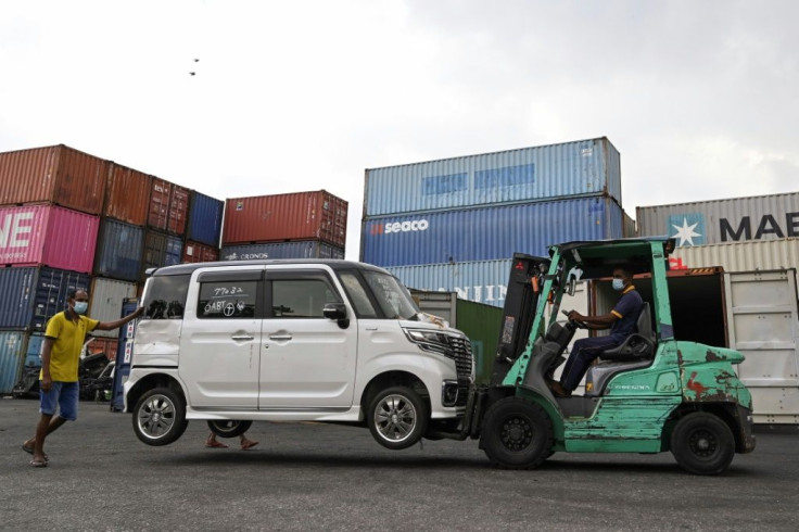 Sri Lanka banned a wide range of imports, including vehicles as well as industrial raw materials and machinery since March last year