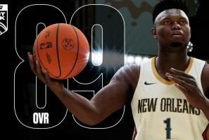 NBA 2K22 includes Zion Williamson with an OVR of 89