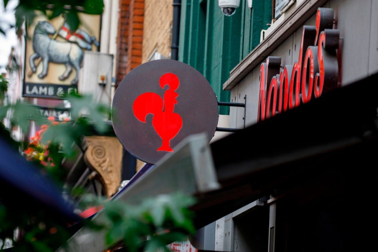 BRITAIN-ECONOMY-RETAIL-NANDOS