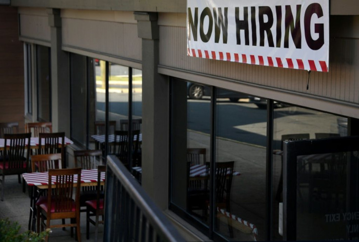 New filings for unemployment claims have dropped for four straight weeks to a new post-pandemic low as the labor market recovers