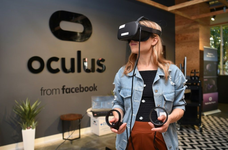 Facebook is using its Oculus virtual reality gear for a new application allowing workplace collaboration